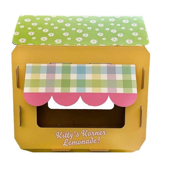 Meow Lemonade Stand Cat House - Picture 3 of 5